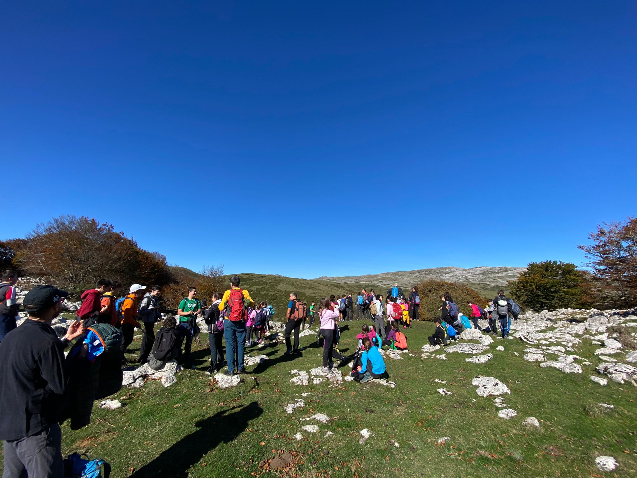 XXXV JUEGOS DEPORTIVOS DE NAVARRA: PRIMERA SALIDA MONTA&Ntilde;ERA